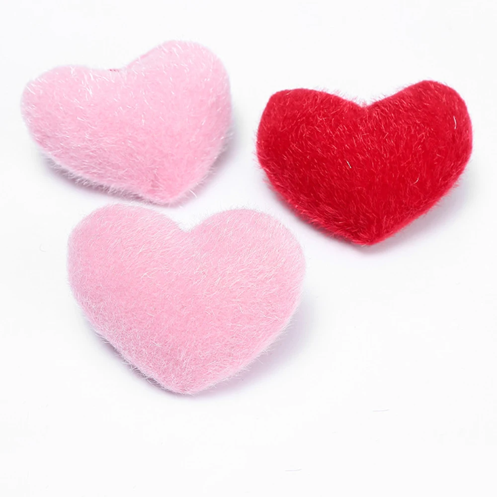 1PC Cute Heart Shaped Needle Pin Cushion Wrist Strap Sewing Needle Pillow for Cross Stitch Sewing Accessories