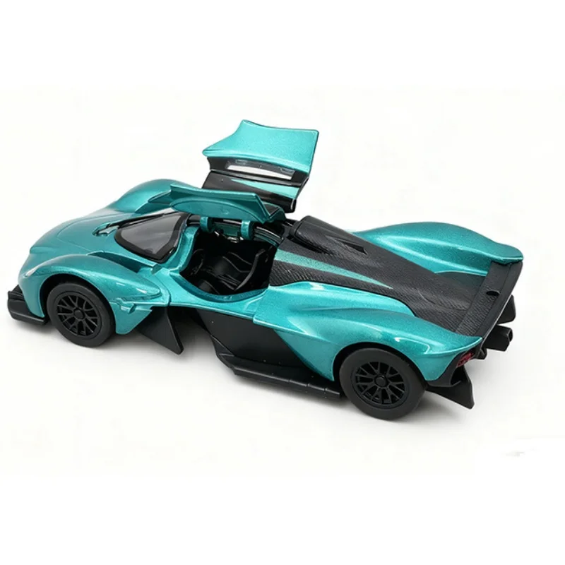 1/39 Aston Martin Valkyrie Legering Spoor Sportwagen Model Diecast Metaal Super Racewagen Voertuigen Model Hoge Simulatie Kids Geschenken