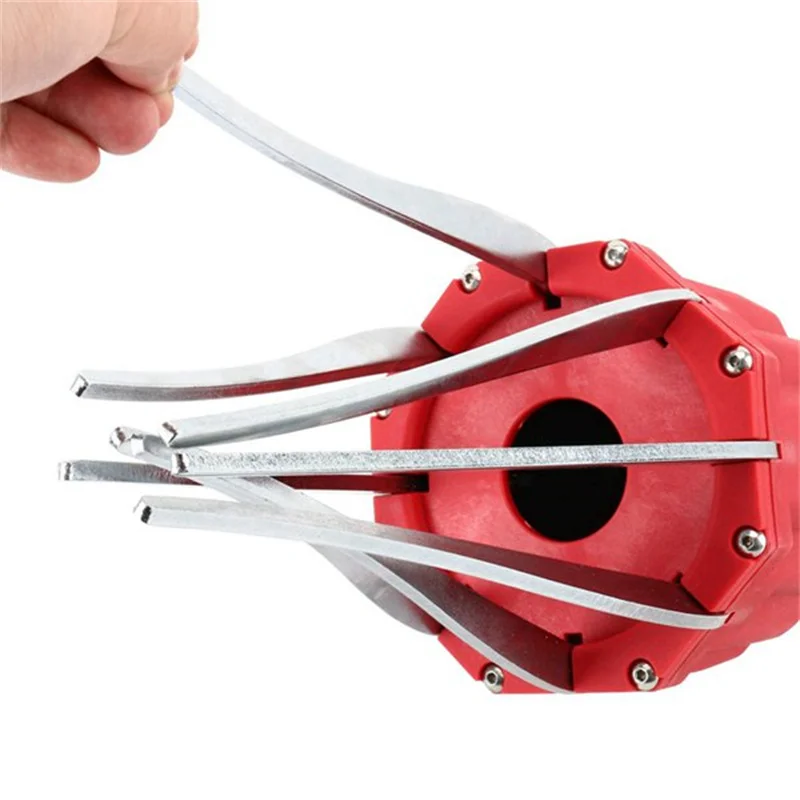 Herramienta de instalación de arranque de junta CV, herramienta de extracción de aire, eje de transmisión, jaula de bola exterior neumática, expansor de cubierta de polvo operado por aire