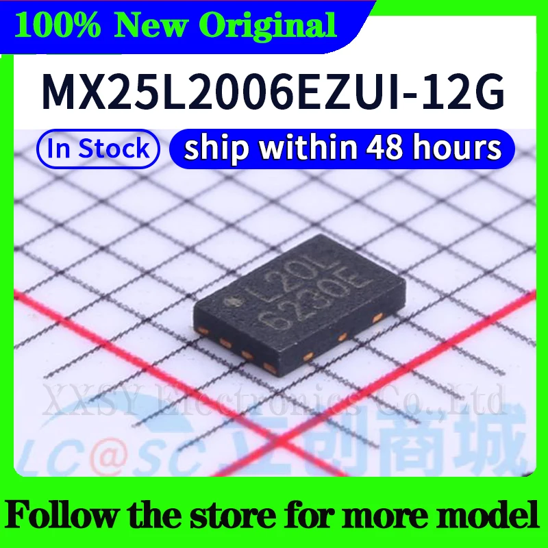 mx25l2006ezui-12g-Высокое-качество-Новый