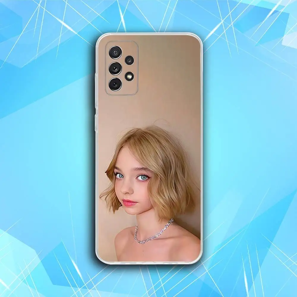 حافظة هاتف E-Emma Actor M-Myers لهاتف سامسونج S30,23,21,22,20، FE lite، S10،9،8،7 PIus Note20 Ultra شفافة