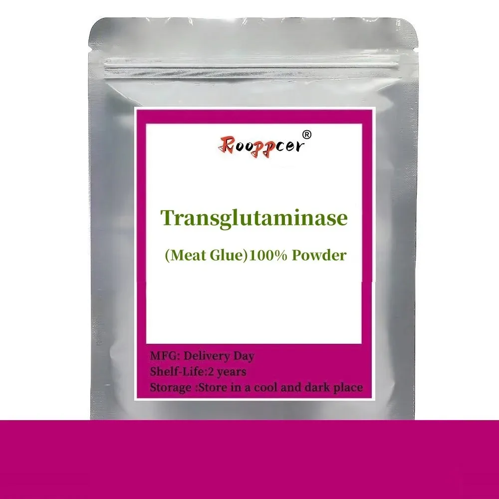 50กรัม-1000กรัม transglutaminase (กาวเนื้อ) 100% ผง