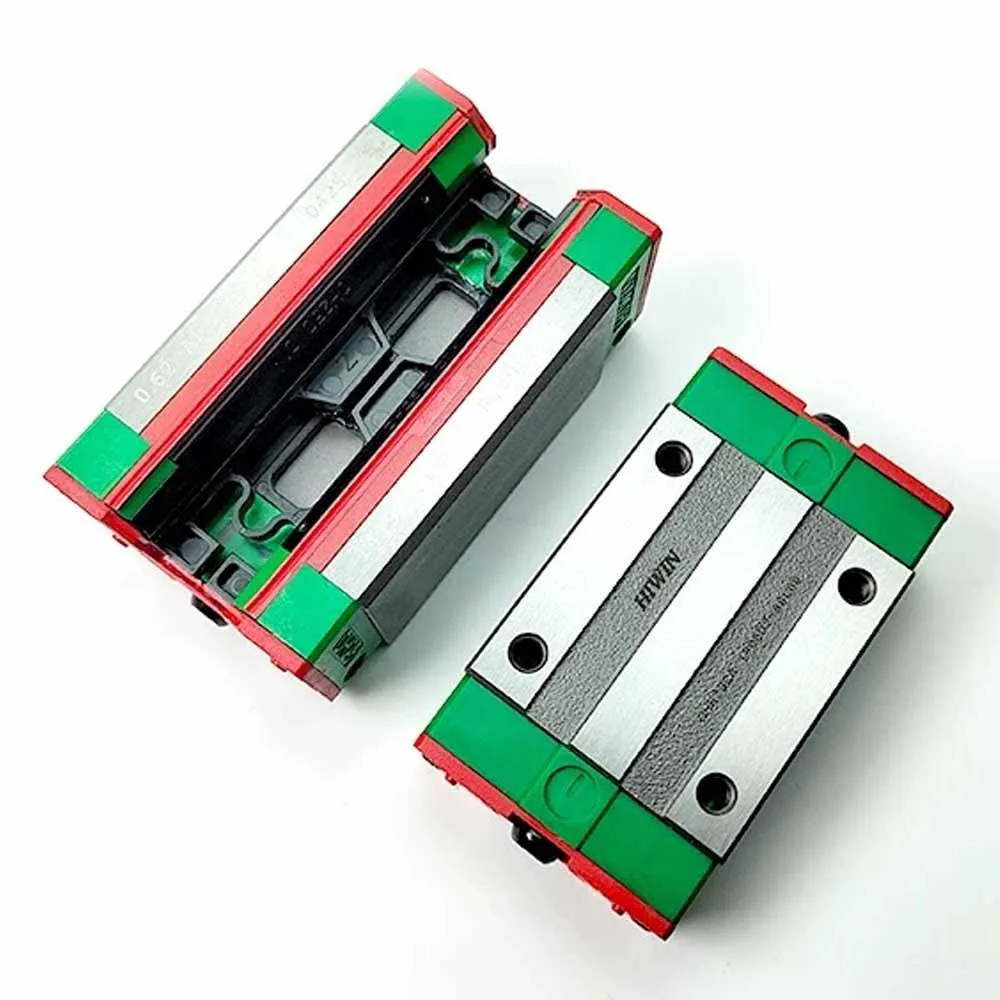 KY-JET HIWIN Linear Guide Slider block QEH15CA QEH20CA QEH25CA For Large Format Printer Linear Rail CNC Printer Parts