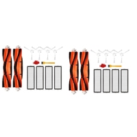 2X For Xiaomi Mijia 1C 2C/STYTJ01ZHM Dreame F9 Filter Main Side Brush Mop Cloth Parts Kit Vacuum Cleaner Toolglobal Stock Ready