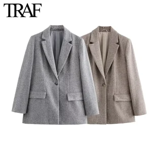 8 Hauptverkaufswolle Blazer - №5