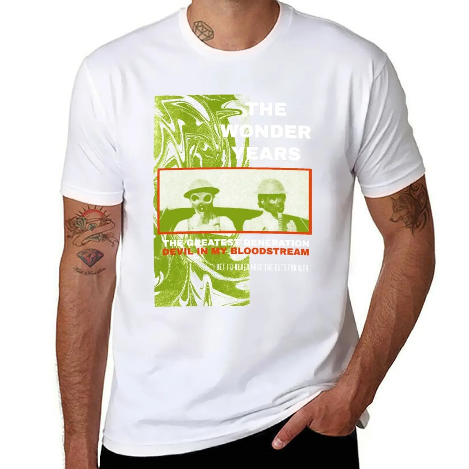 

The Wonder Years Greatest Generation T-Shirt T-Shirt graphic t shirts for man t shirt for man 100 percent cotton T-Shirt