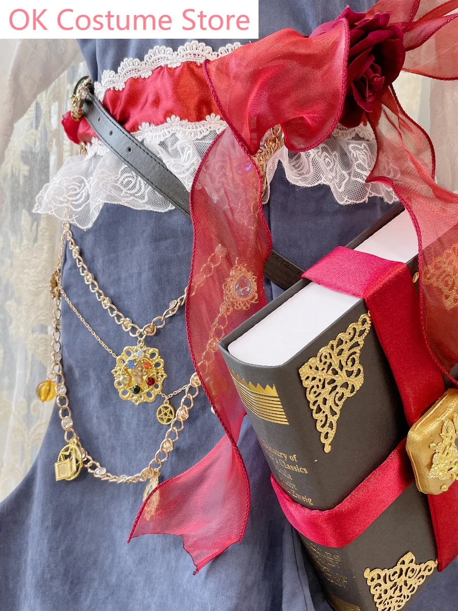 Touhou Project Alice Mermaid Dress Cosplay Costume Cos Game Anime Party Uniform Hallowen Play Role Clothes Clothing