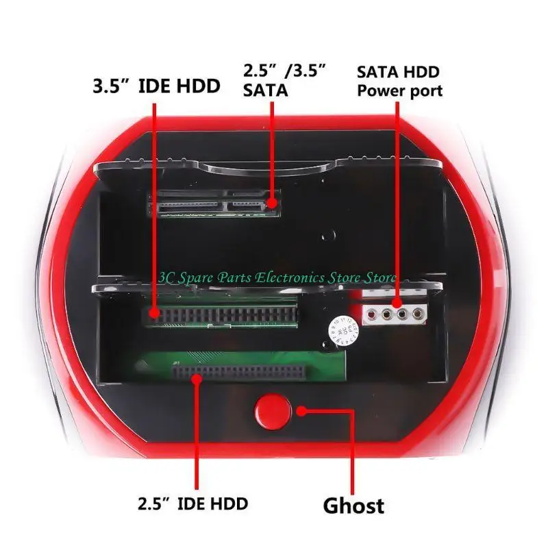 SZ HDD Docking Station Internal Station USB Hard Disk Drive 2.5 3.5 Reader Dock Box