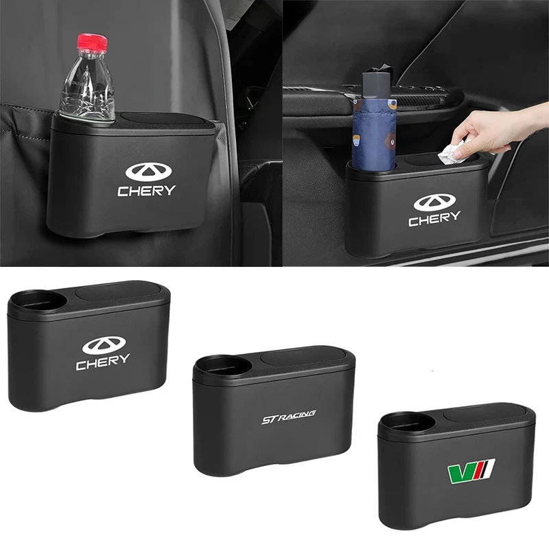 

Car Interior Storage Case Car Door Hanging mini Trash Can Auto Interior Accessories For Ford Suzuki Lexus Audi Alfa Romeo Jeep