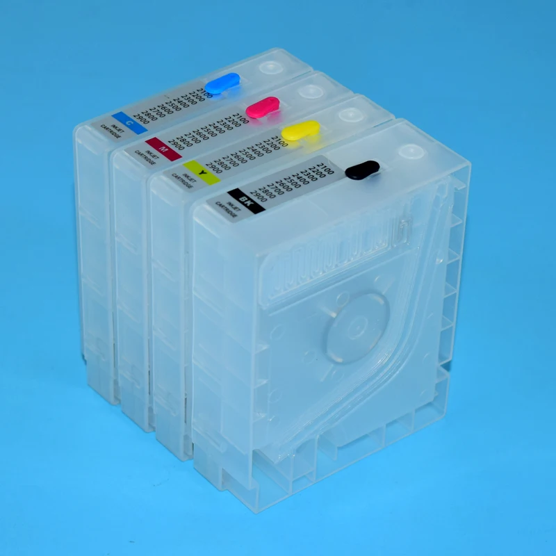 PGI-2100 Refill Ink Cartridge with ARC Chip For Canon MAXIFY iB4010 iB4110 MB5110 MB5310 MB5410 Printer 2100XL