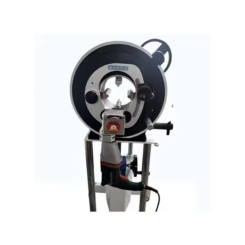 Outstanding Quality Orbital Cutting Machine Electric Cold Cutting Pipe Widely Used in Food Semiconductor Industry cut machine