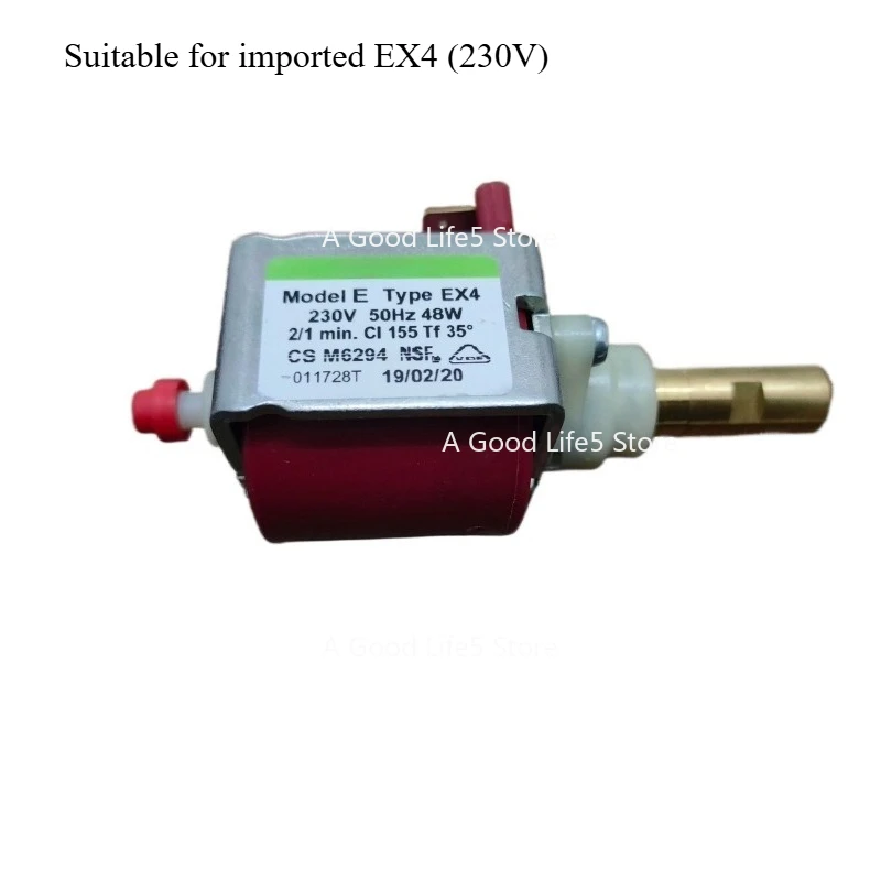 コーヒーマシン用交換用ウォーターポンプ-電磁ポンプ-ex4-ex5-ep5-ex7に適しています