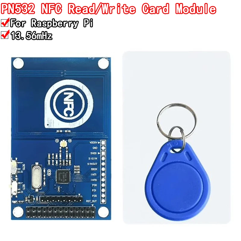 PN532 NFC Precise RFID IC Card Reader Module Shield V3 13.56MHz SPI IIC I2C UART 3.3V NFC Board For Arduino R3 Raspberry PI