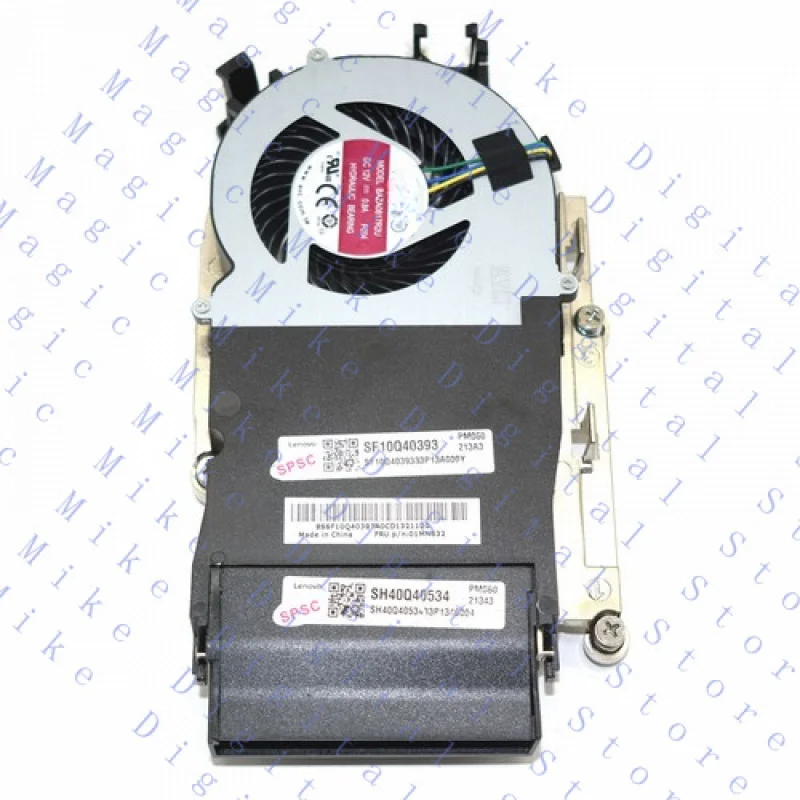H  65W Tiny5 Fan Cooler Kit For ThinkCentre M920X P330 Tiny  01MN632