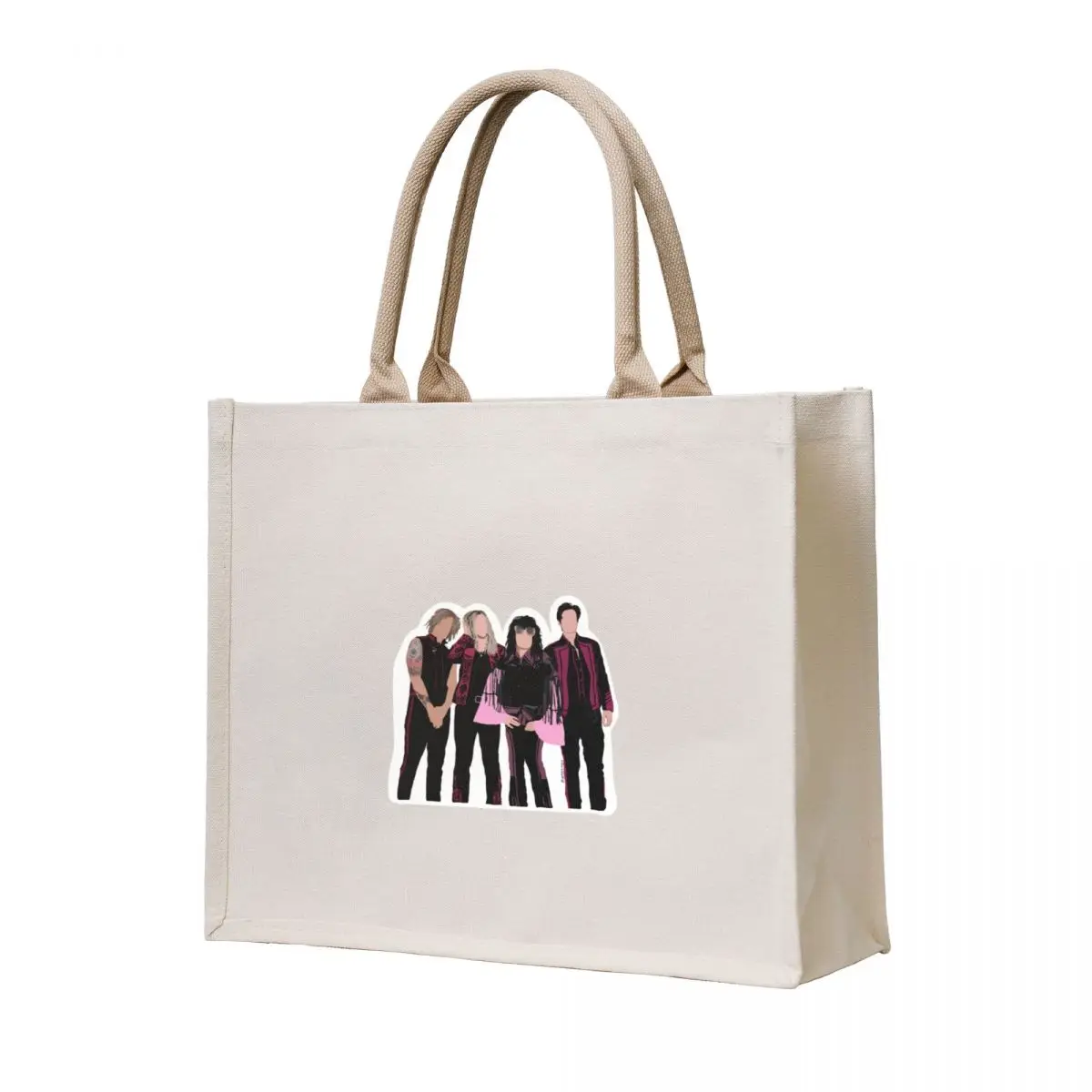

The Struts (Pink) Tote Bag canvas tote bag Portable shopping bag tote canvas custom fabric
