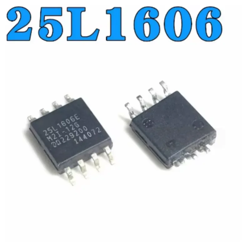 10pcs MX25L1606EM2I-12G MX25L1606E MX25L1606 2MB SOP8 16MBit 16 mbit/FLASH memory IC 2M FLASH chips
