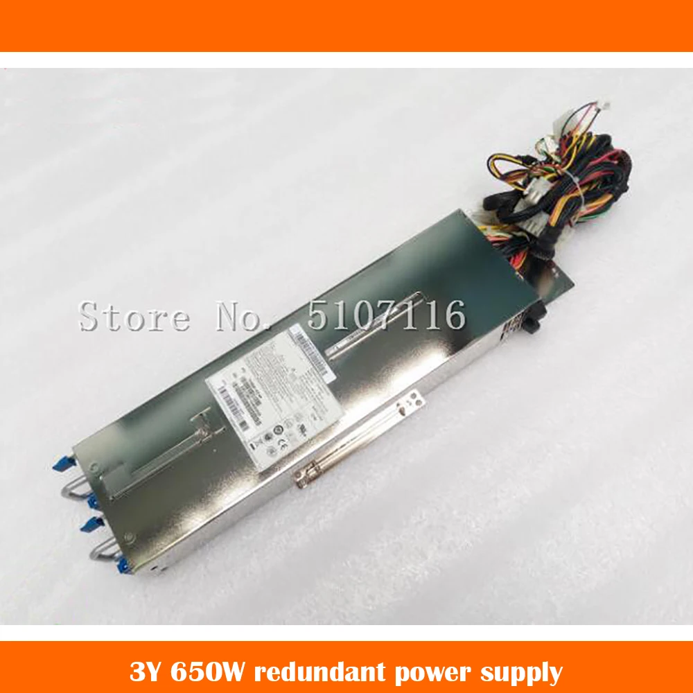 Original For 3Y YH-8651E 650W DC Power Module Will Fully Test Before Shipping