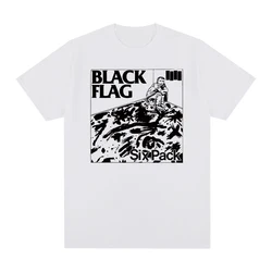 black flag rock band vintage punk summer t-shirt Cotton Men T shirt New TEE TSHIRT Womens tops