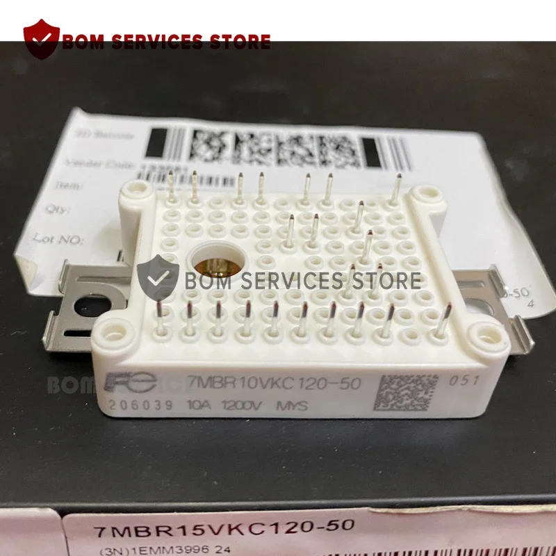 7MBR10VKA120-53 7MBR15VKA120-50 7MBR10VKC120-50 7MBR15VKA120-53 شحن مجاني جديد الأصلي IGBT وحدة