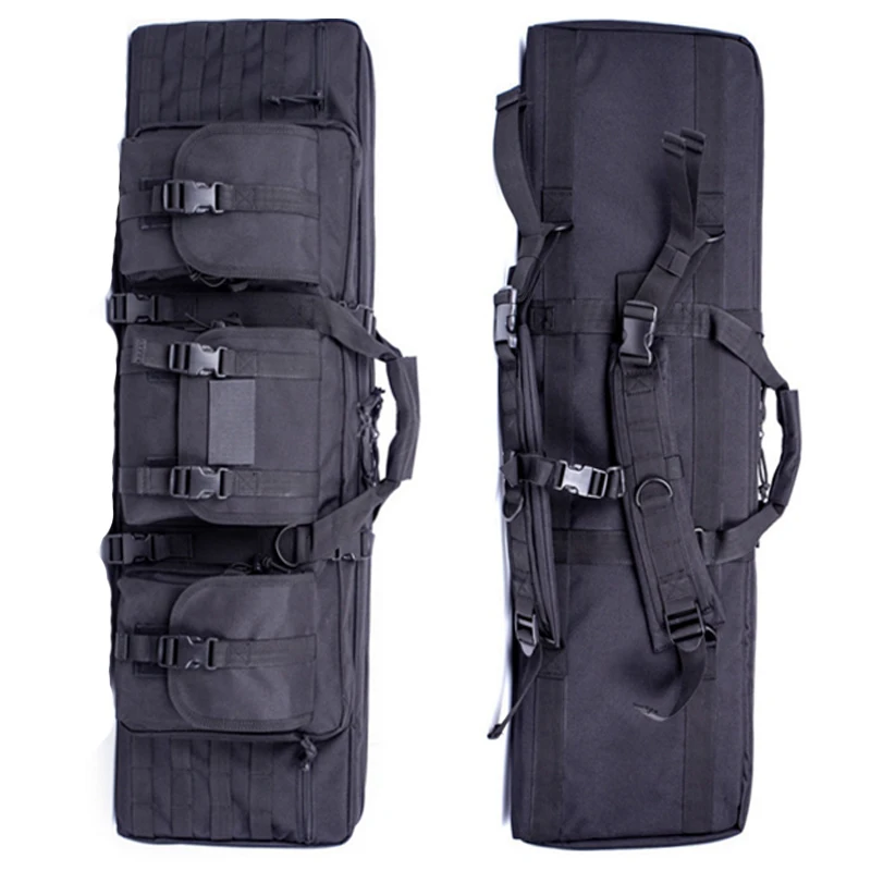 Imagem -02 - Mochila Tática Militar ao ar Livre Rifle de Caça Air Gun Carbon Bolsa de Ombro Multifuncional 142cm 118cm 93cm