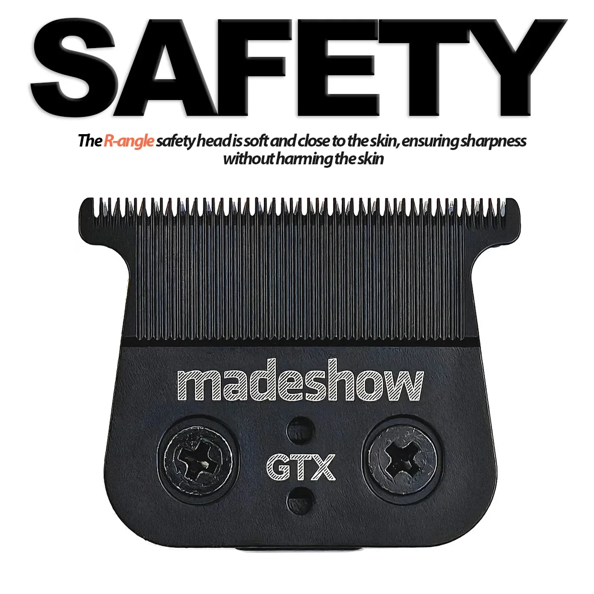 

Madeshow M5F M10 R66 R77F оригинальное ультратонкое лезвие с выцветанием KULILANG машинка для стрижки волос клин режущая головка триммер сменный аксессуар