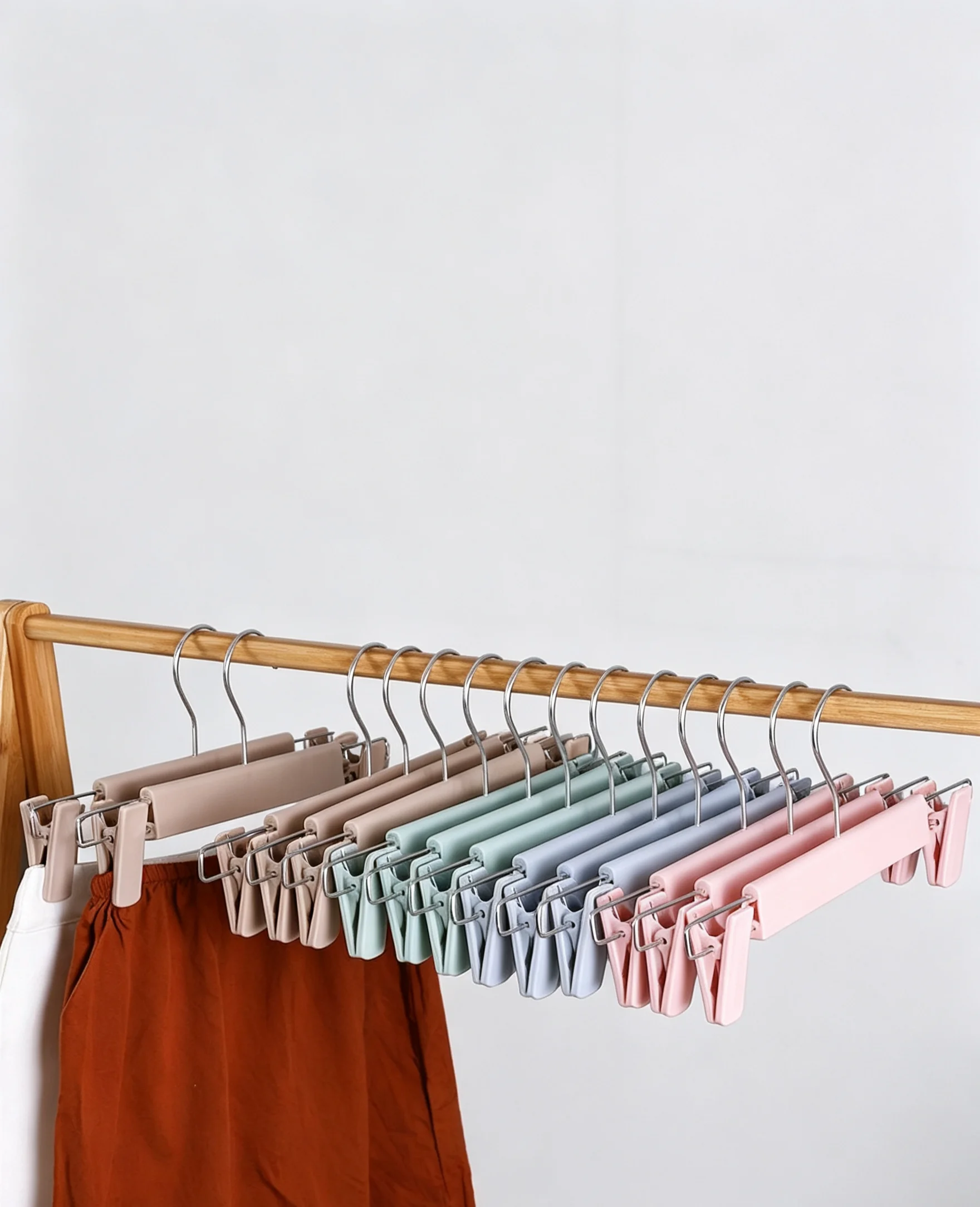 10-Piece Clothes Drying Rack / Sturdy and Convenient Rack for Drying Clothes