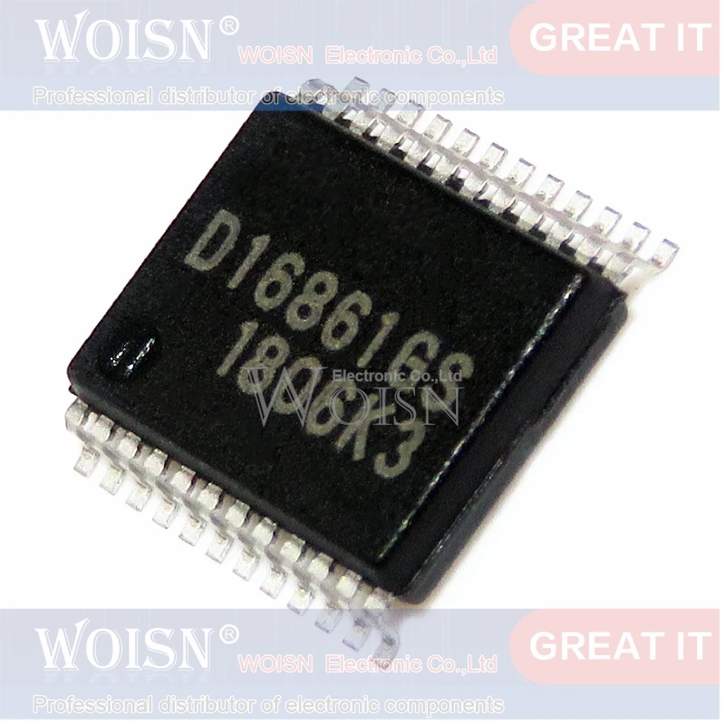 5PCS D16861GS D16861 DS18B20U DS18B20 FM24C128A FM24C128 FT245RL FT245 GL852G GL852 HT1000-4 HT1000