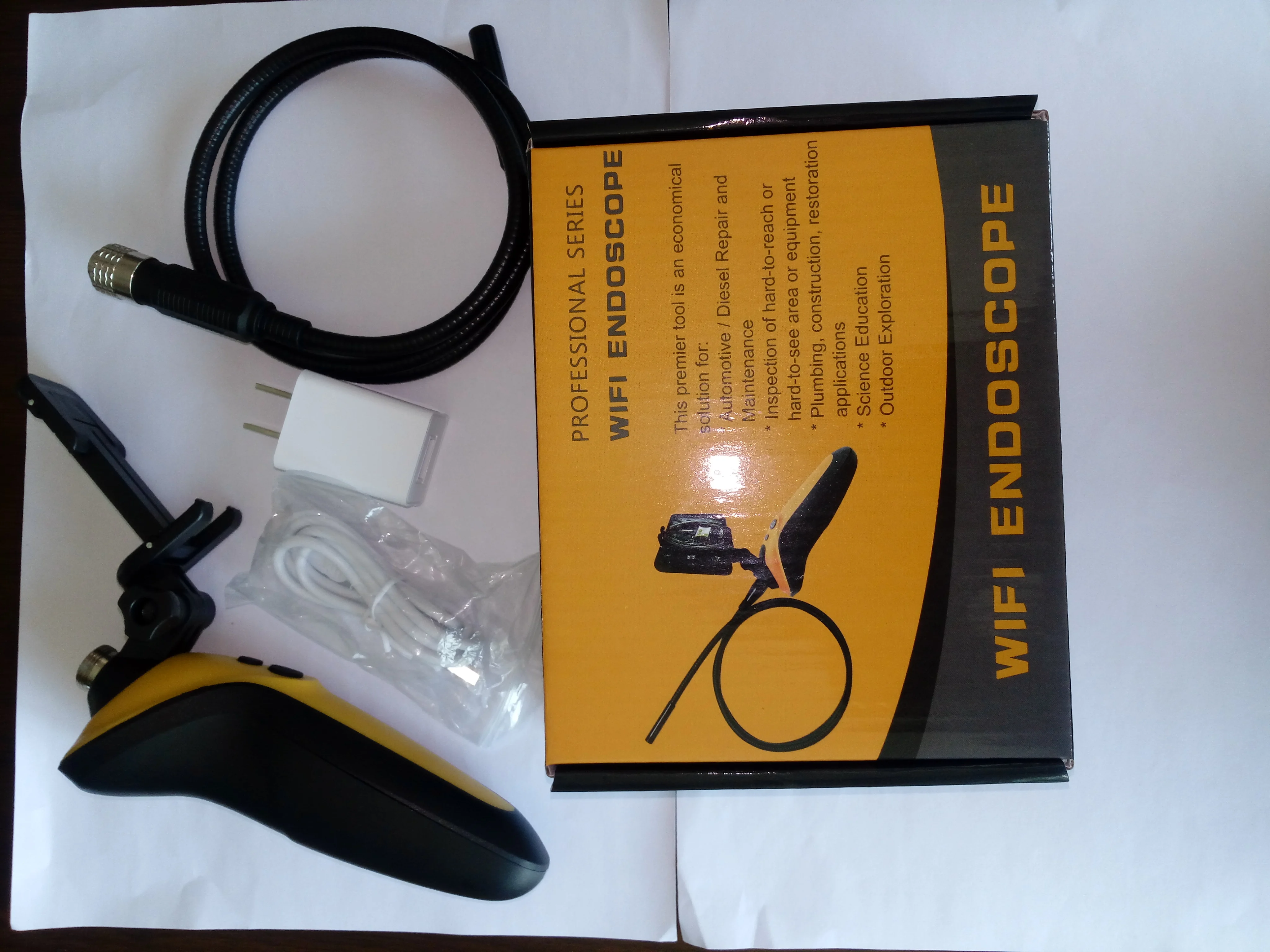 HTI HTI DONGGUAN XINTAI LONG RANGE digital mobile phone 8.5 mm wifi industrial endoscope camera for cellphone HTI