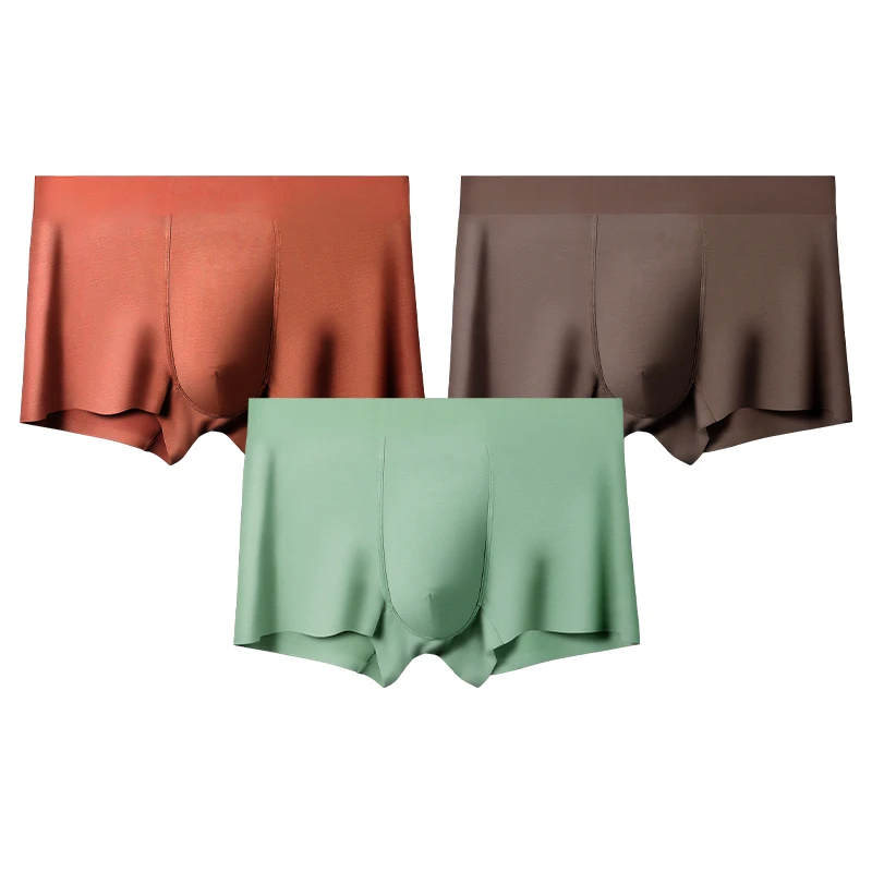 50 Stück Modal Antibakterielle Unterwäsche für Männer, Sommer Dünner Stil, Bequeme und Atmungsaktive Herren-Boxershorts, Jungen-Sport-Boxershorts