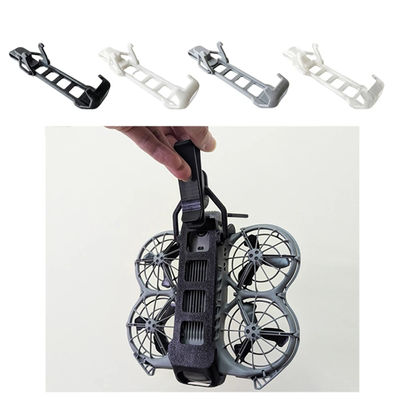 1PCS Belt/Backpack Clip Hanger Mount 3D Printed Lightweight Portable Hook Outdoor Storage Accessories for DJI NEO 2 RC Drone