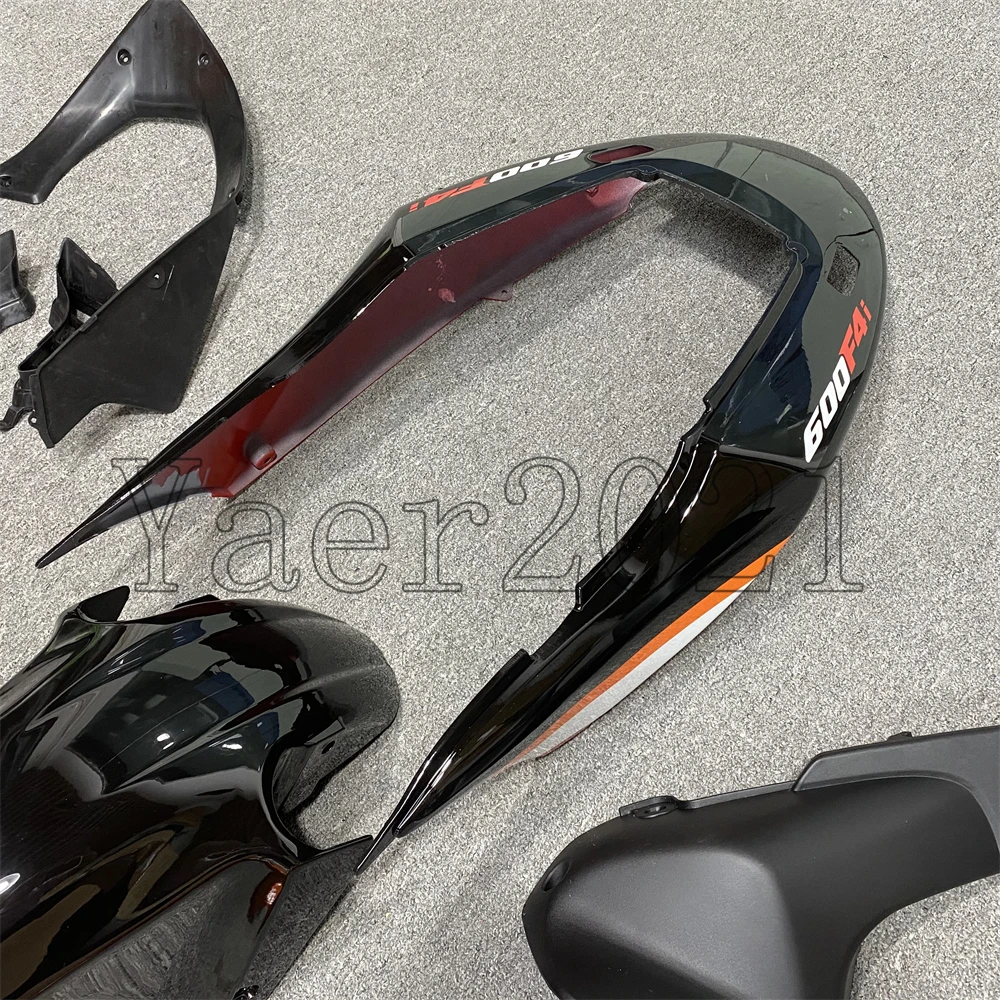 Motorcycle Fairing Kit ABS Plastic Injection Bodykits Full Bodywork Cover For HONDA CBR600F4I CBR 600 F4I 2004 2005 2006 2007