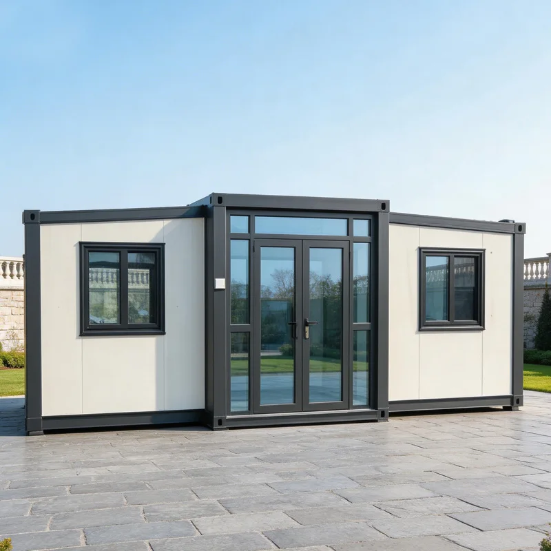 2026 20ft One-bedroom and One-living Room Mobile House, Waterproof and Windproof, for Outdoor Toilets, Offices and Workshops