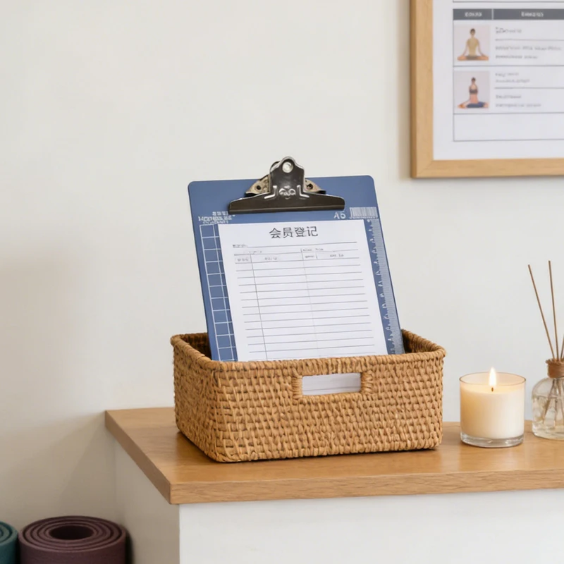 

Writing Plastic Pad A5 Document Storage Multi-Functional Clipboard Butterfly Clip Thickened Writing Board Stationery Supplies