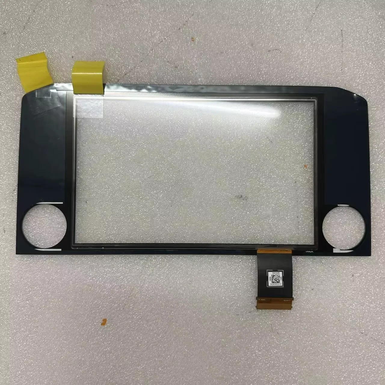 2591A-WW04P 8740A049 2022 20223 استبدال محول الأرقام بشاشة تعمل بلمس لميتسوبيشي أوتلاندر 8 "راديو OEM