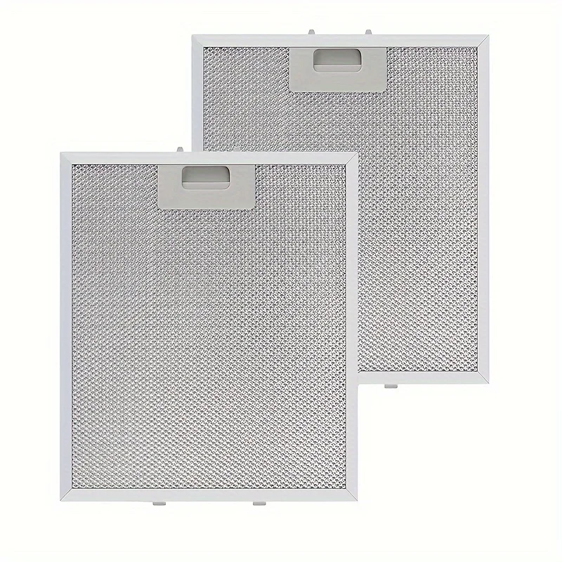 2pcs Range Hood Filter Replacement 9X10.25Inch (230X260Mm) 4-Layer Aluminum Mesh Hood Vent Filter, S97018029