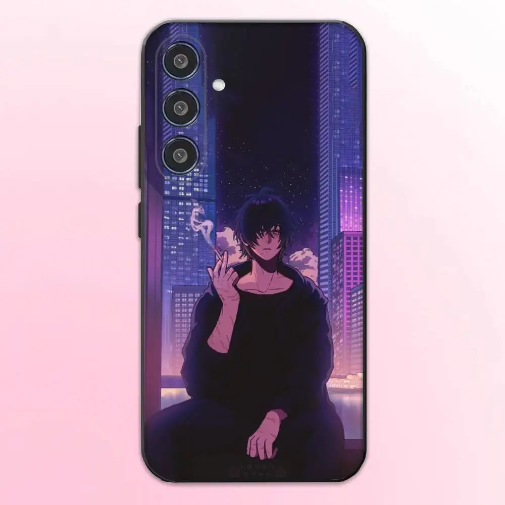 Чехол для телефона Towa Slow Damage для Samsung Galaxy A73, A72, A71, A70, A53, A52, A51, другие мягкие черные чехлы