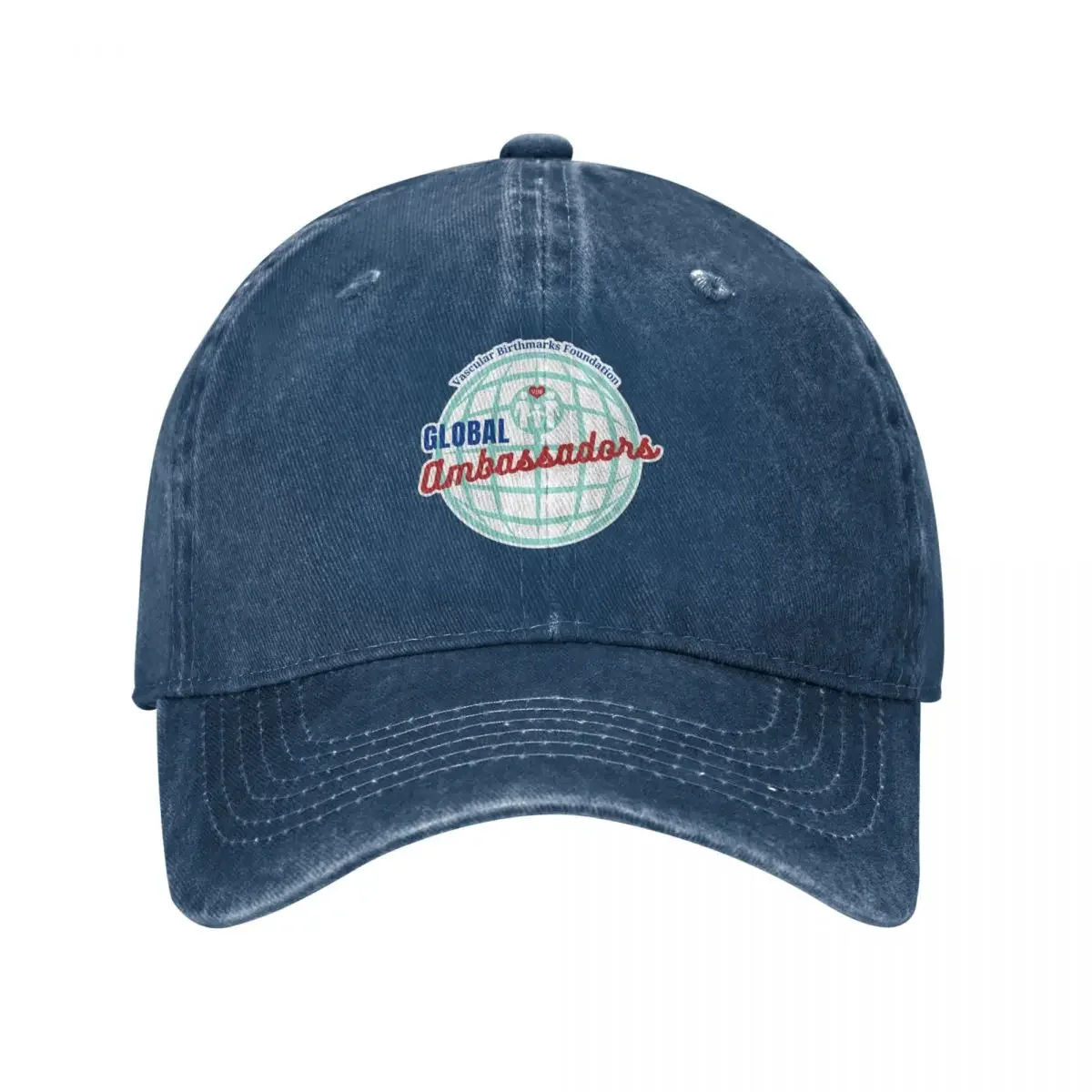 Casquette de baseball avec Logo VBF Global Ambassador, chapeau d'hiver, chapeau de plage, casquette Snapback Vintage pour hommes et femmes