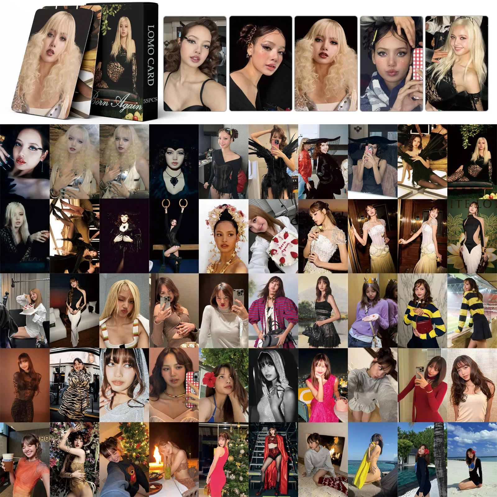 55 carte LISA BORN AGAIN Carte ALTER EGO