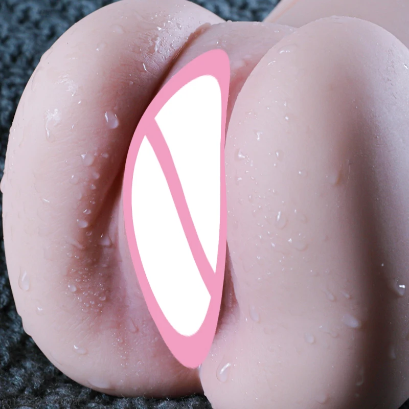 Sex Toys for Men 3D Realistic Artificial Vaginal Pocket Pussy Real Vagina Sextoys Silicone Adult Product Male Masturbators Cup