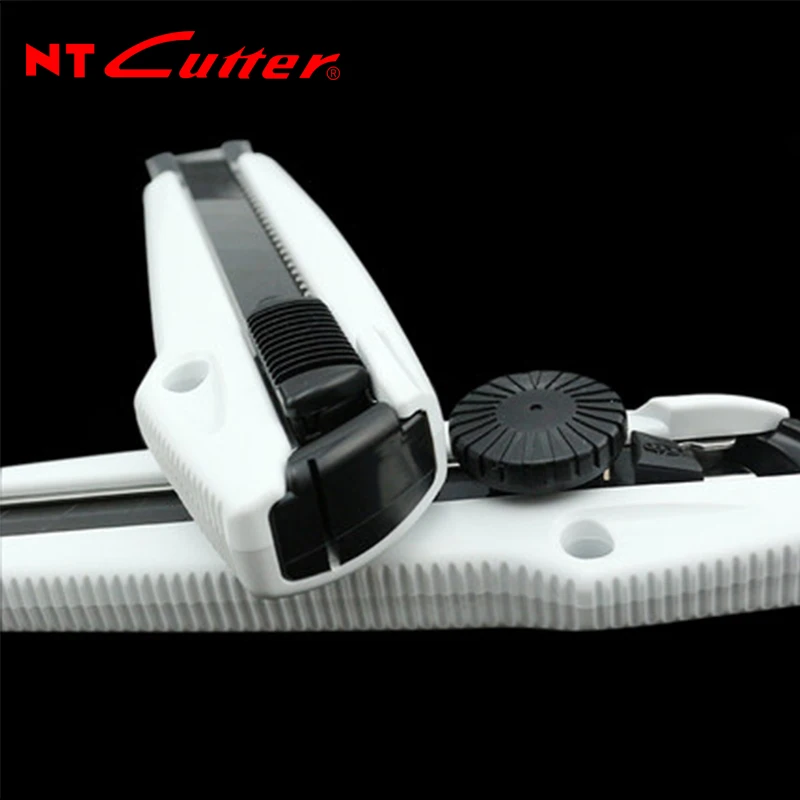 NT Cutter MNCR-L1/L1R Utility Messer mit 18mm Schwarz Klinge Schwere Handwerk Kunst Messer Passenden BL-12P Ersatz Klinge schneiden Handwerk Werkzeuge