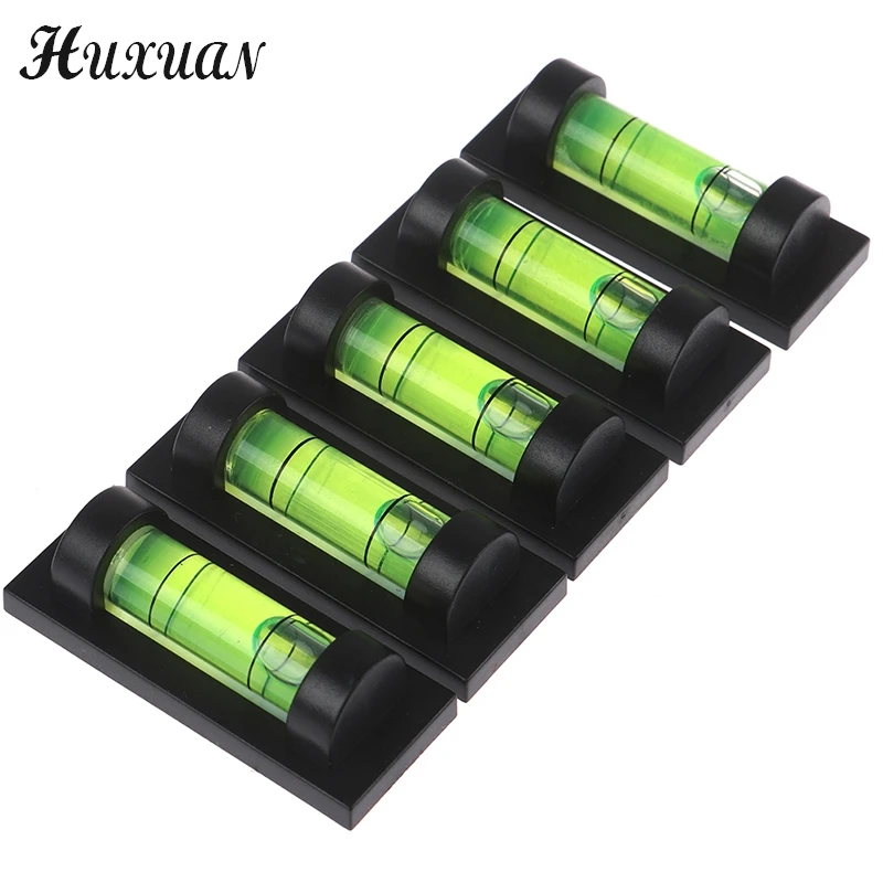 1pcs Magnetic Magnet Bubble Spirit Level Small Portable Mini Leveling Shelf