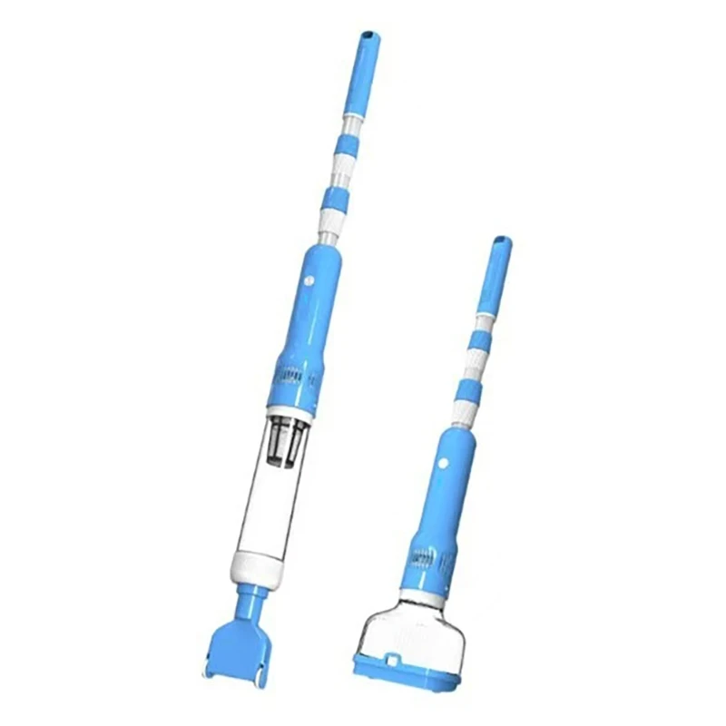 Cordless 3-in-1 Handheld Rechargeable Pool Vacuum Cleaner For Outdoor Swimming Pools Bathtubs Fish Ponds And Small Swimming Pool view 2
