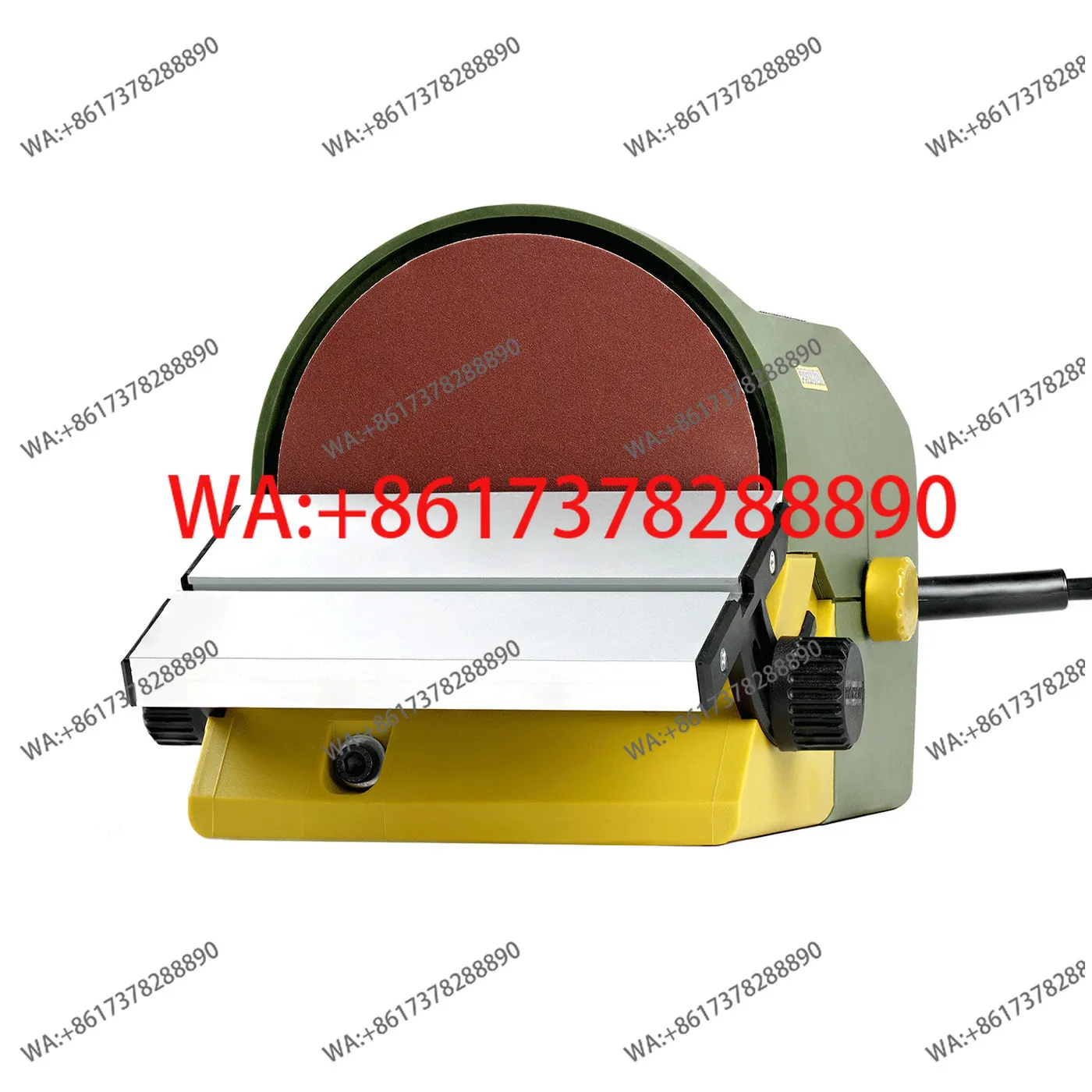 Sander Electric Small Desktop Sander Home Silent Sandpaper Sander Mini Magic