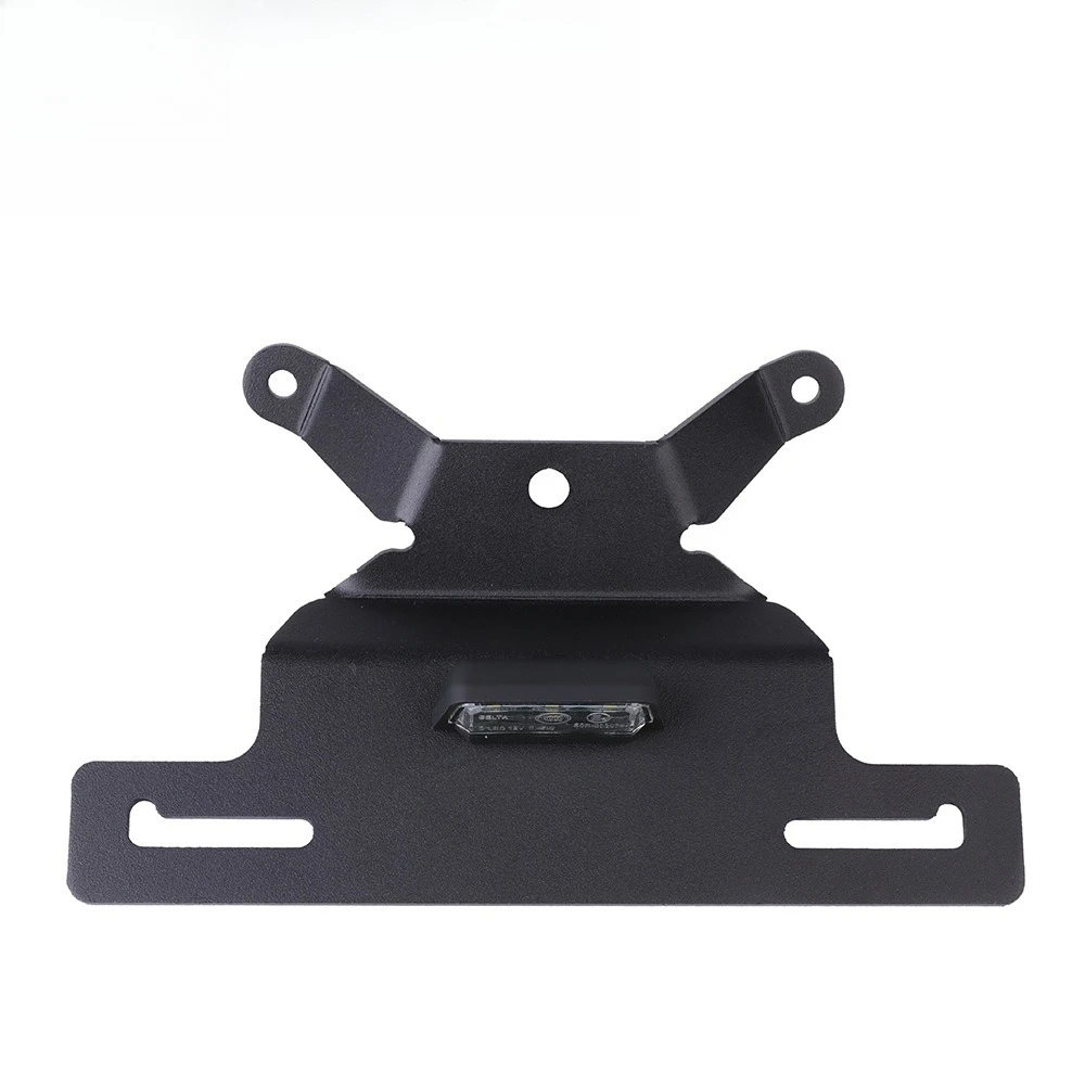 

Держатель номерного знака для Harley FAT BOY FLFB 107 FLFBS 114 2018-2024, аккуратное крыло мотоцикла, светодиодная поддержка лицензии