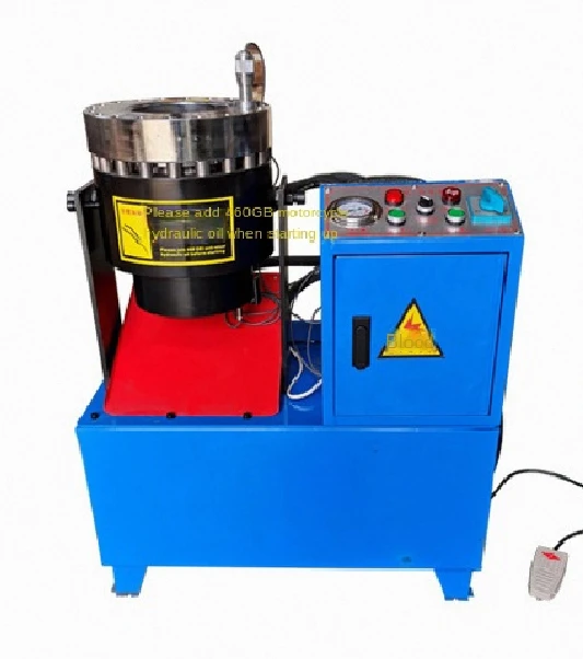 

The Latest Hydraulic Hose Manual Crimping Press Machine Hose Pressing 110v