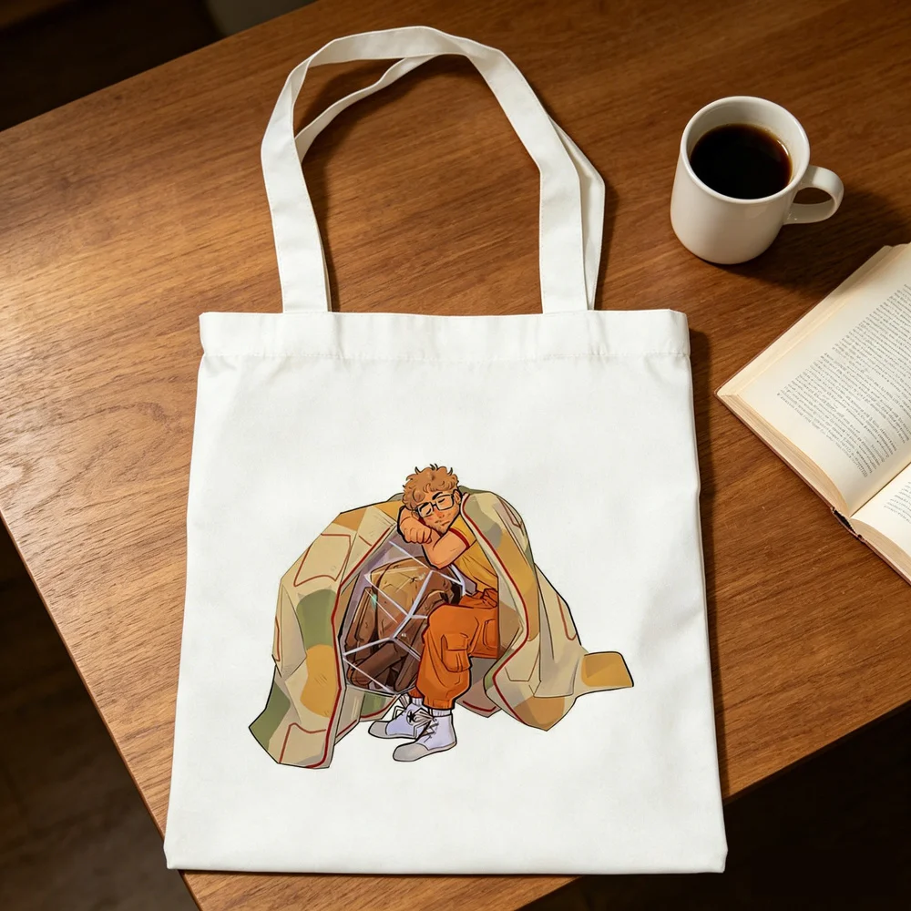 Project Hail Mary tote bag einkaufstasche canvas  y2k sac cabas shoulder  woman