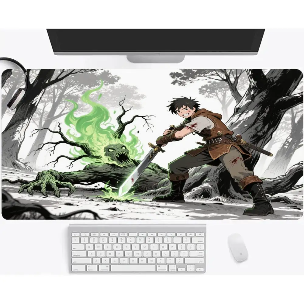 

Mouse games Pad Desk mat Office bedroom mat Anti-slip laptop Desktop computer mouse mat