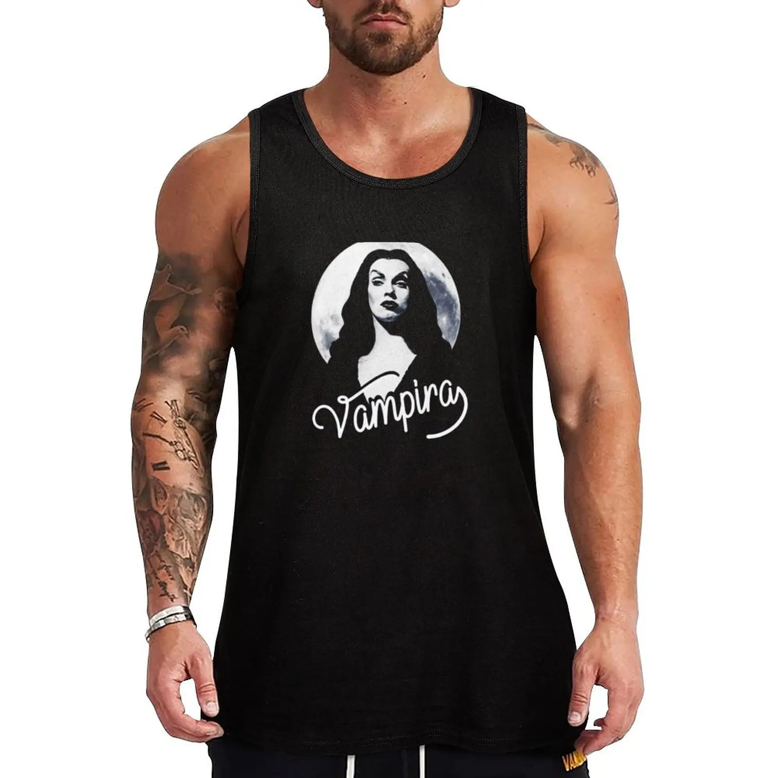 

Мужской летний жилет без рукавов VAMPIRA MOONLIGHT