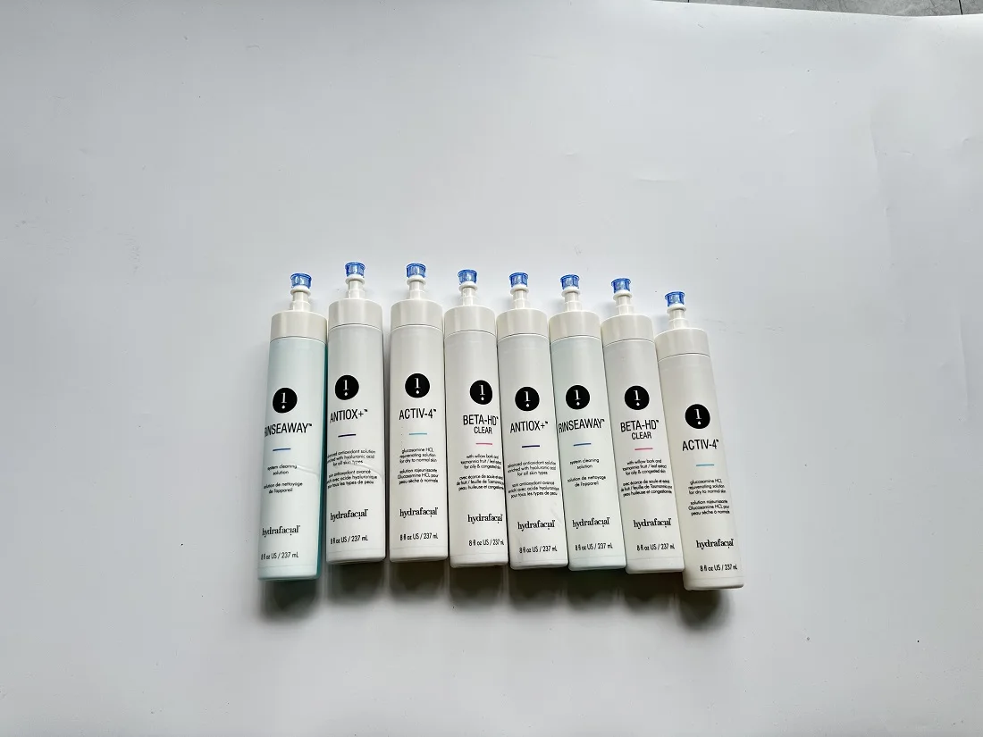 Professionelles Set Hydra Skin Care Facial Liquid Serum Solutions für Hydra Beauty Facial Solution 2025 Hotsale