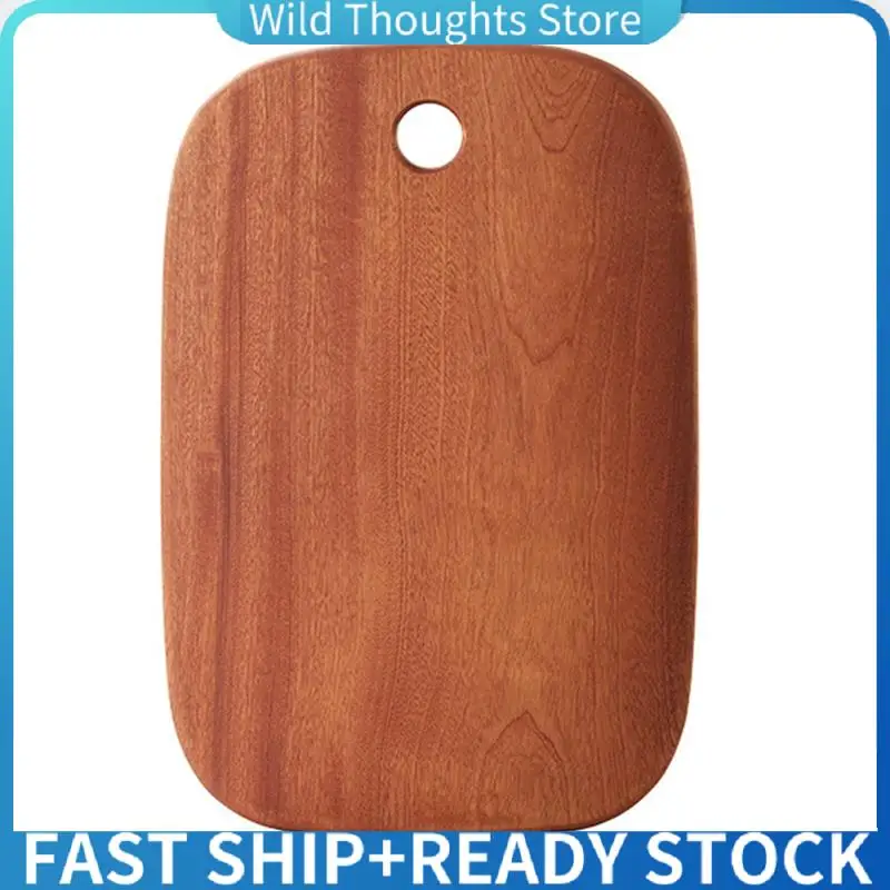 

Oval Cutting Board Solid Wood Steak Bread Board Fruit Cutting Board Household Cutting Board-[Qahk]